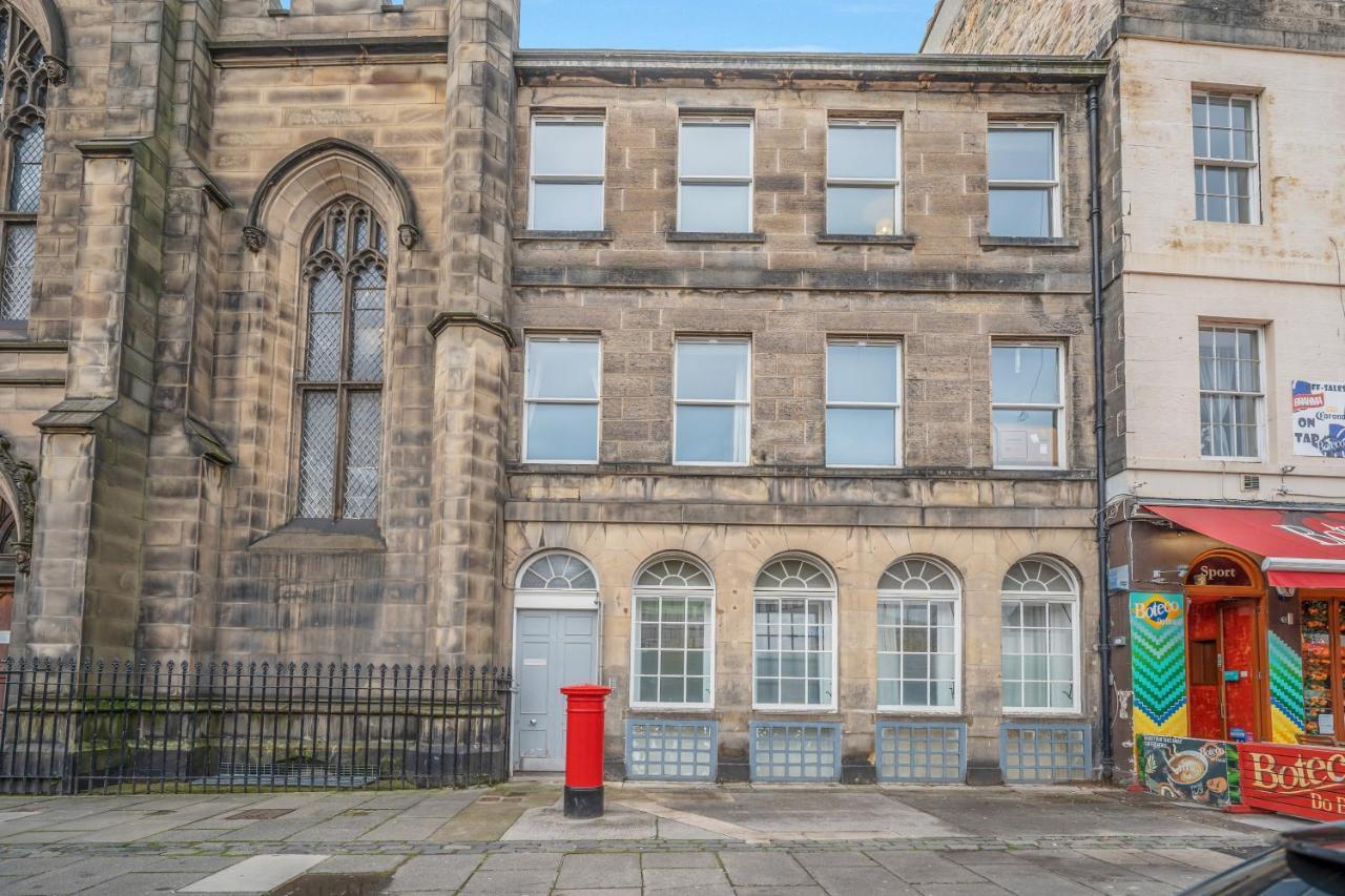 Spacious & Cosy Studio Flat In The Heart Of Edinburgh City Centre Zewnętrze zdjęcie