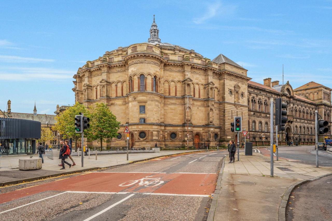 Spacious & Cosy Studio Flat In The Heart Of Edinburgh City Centre Zewnętrze zdjęcie