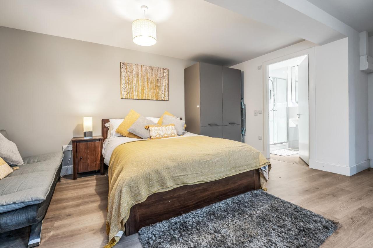Spacious & Cosy Studio Flat In The Heart Of Edinburgh City Centre Zewnętrze zdjęcie