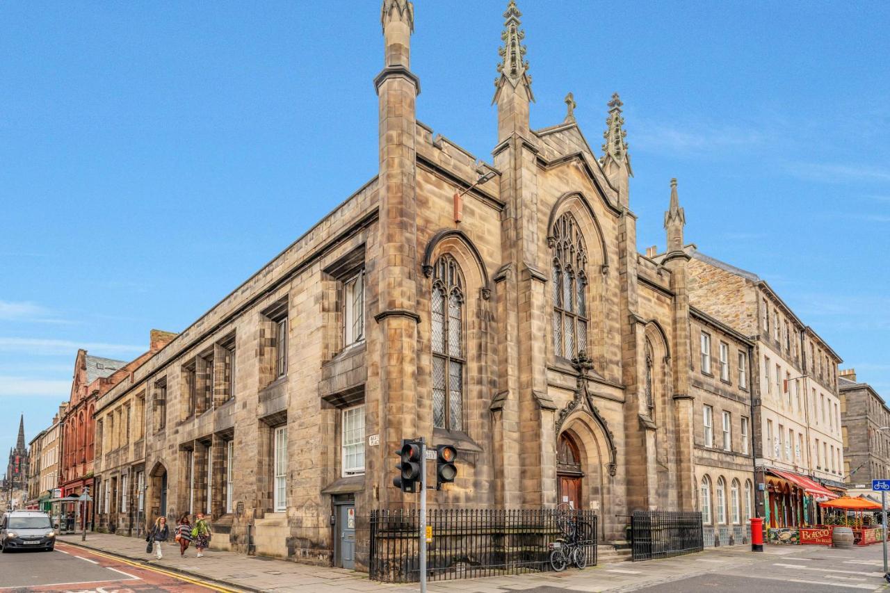 Spacious & Cosy Studio Flat In The Heart Of Edinburgh City Centre Zewnętrze zdjęcie