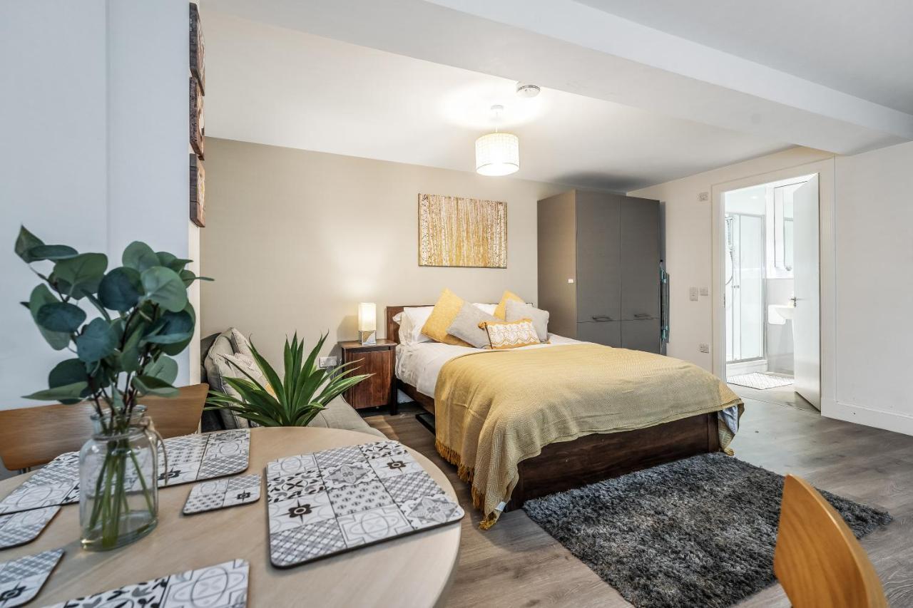 Spacious & Cosy Studio Flat In The Heart Of Edinburgh City Centre Zewnętrze zdjęcie