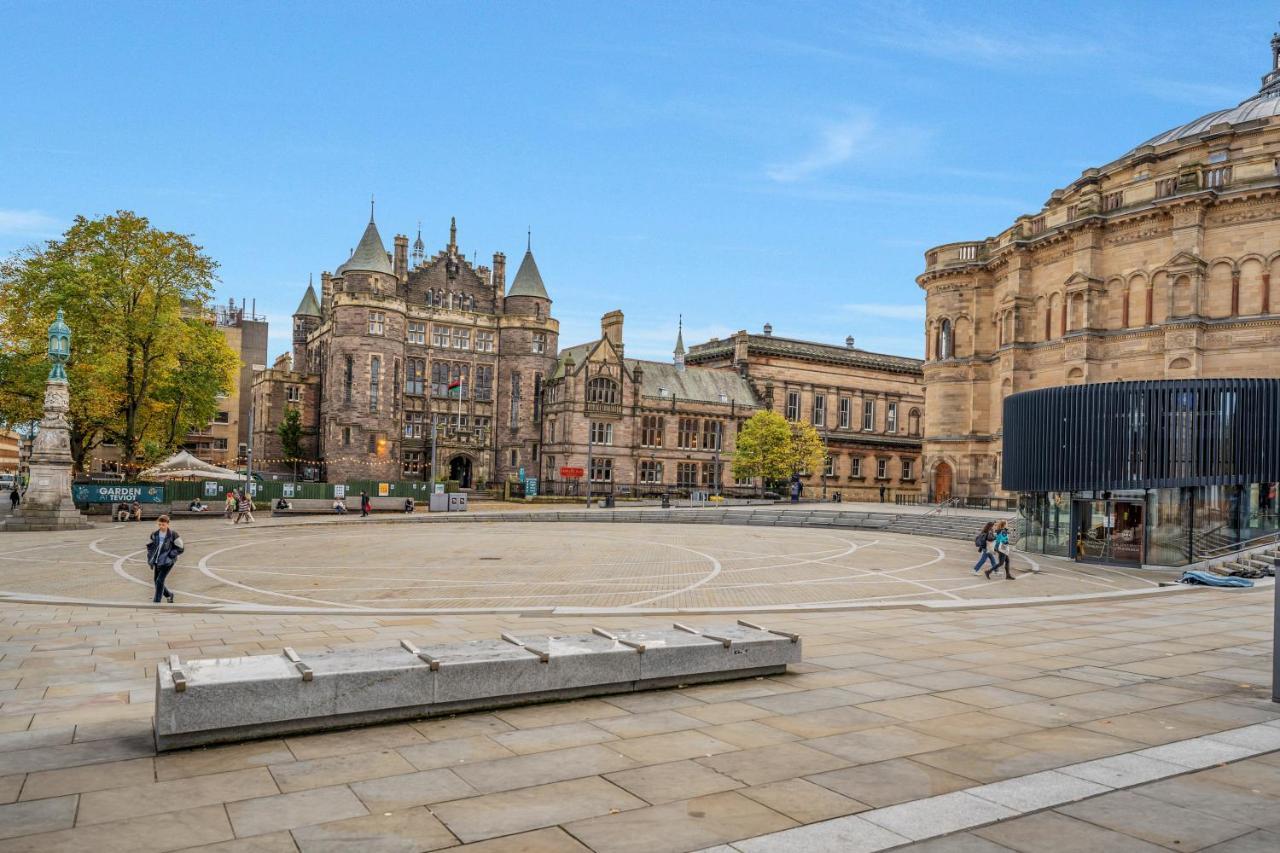 Spacious & Cosy Studio Flat In The Heart Of Edinburgh City Centre Zewnętrze zdjęcie