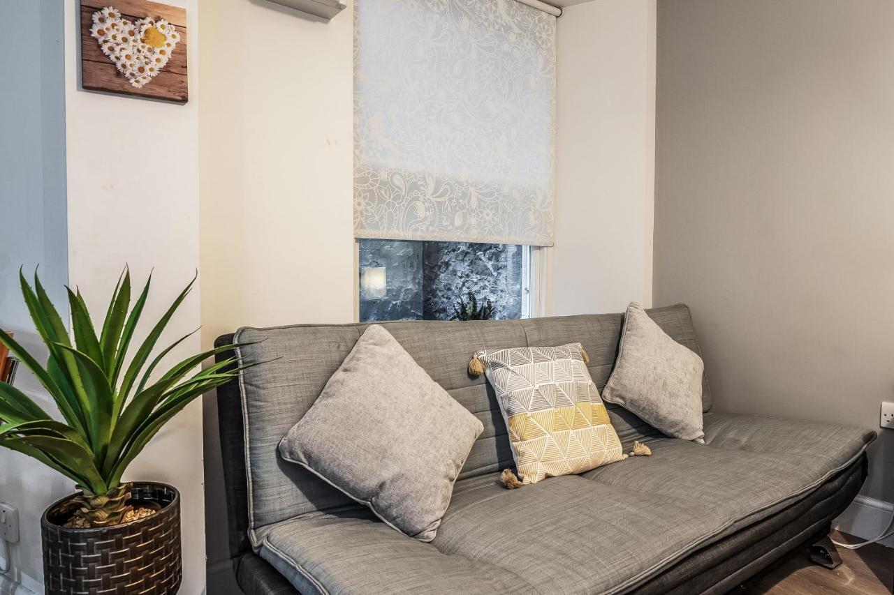 Spacious & Cosy Studio Flat In The Heart Of Edinburgh City Centre Zewnętrze zdjęcie