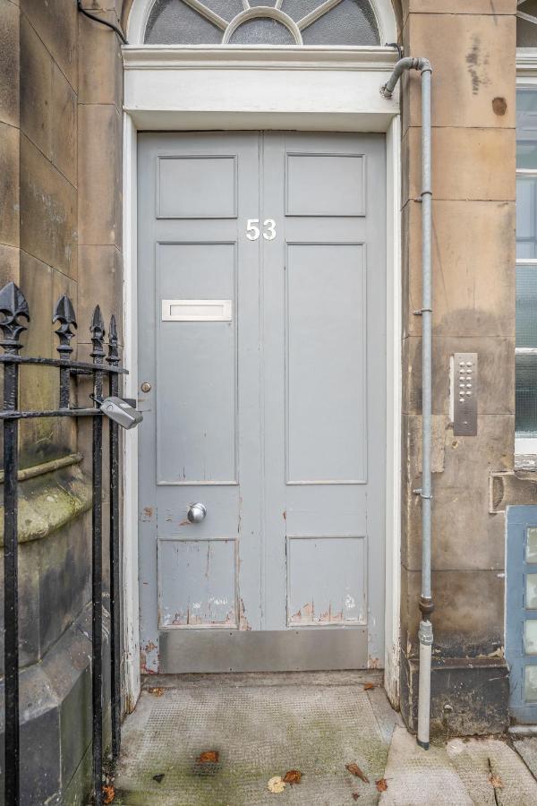 Spacious & Cosy Studio Flat In The Heart Of Edinburgh City Centre Zewnętrze zdjęcie