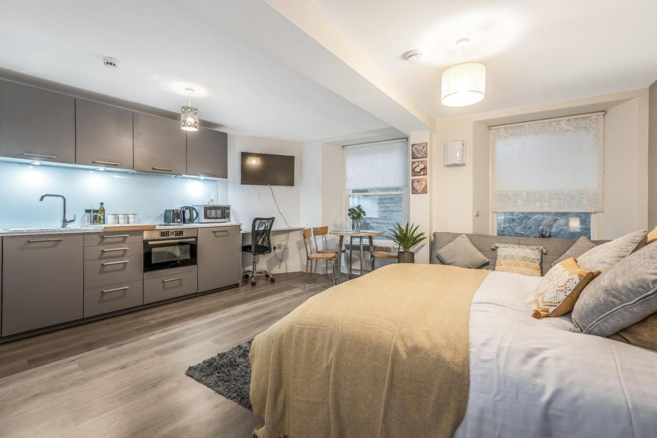 Spacious & Cosy Studio Flat In The Heart Of Edinburgh City Centre Zewnętrze zdjęcie