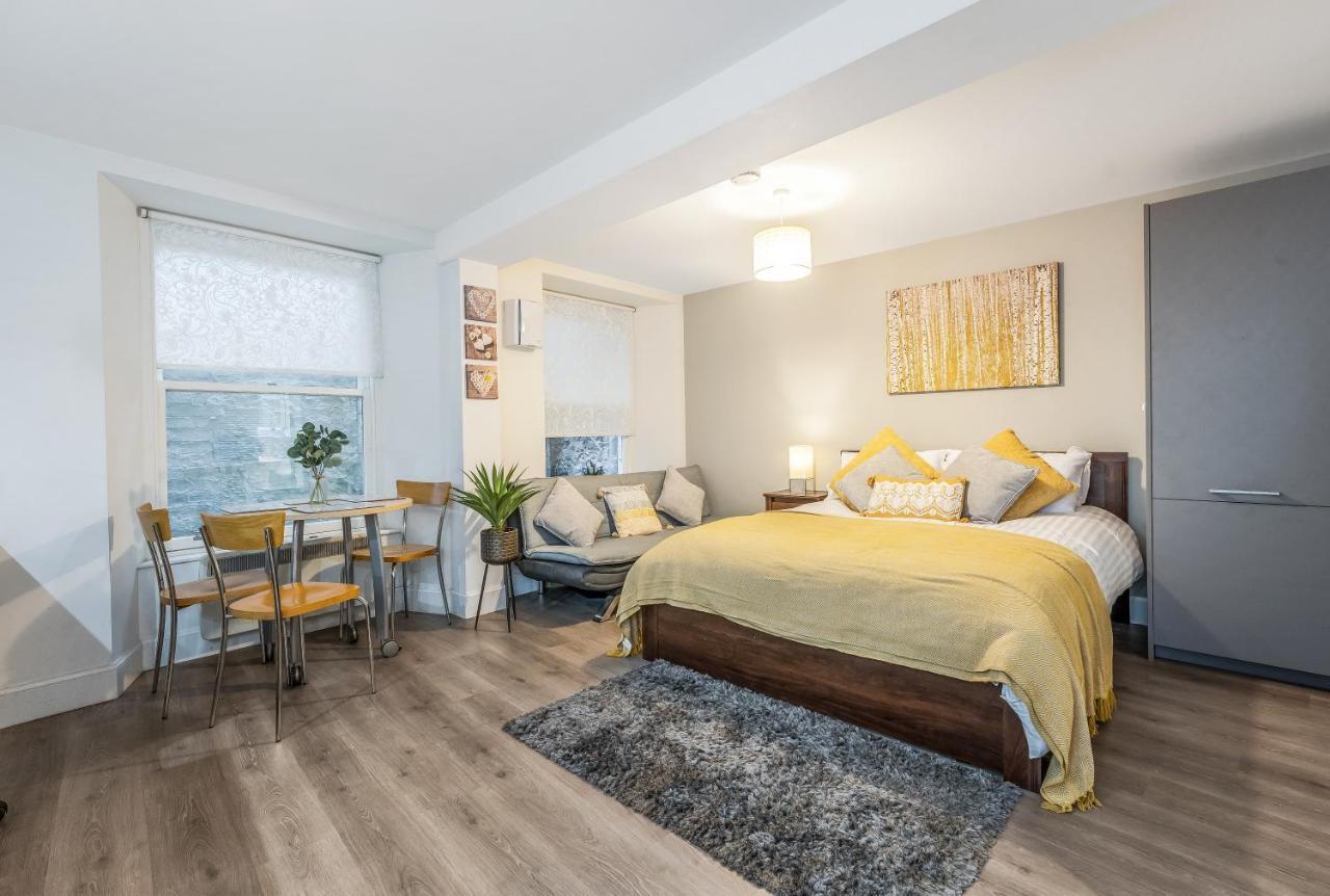 Spacious & Cosy Studio Flat In The Heart Of Edinburgh City Centre Zewnętrze zdjęcie